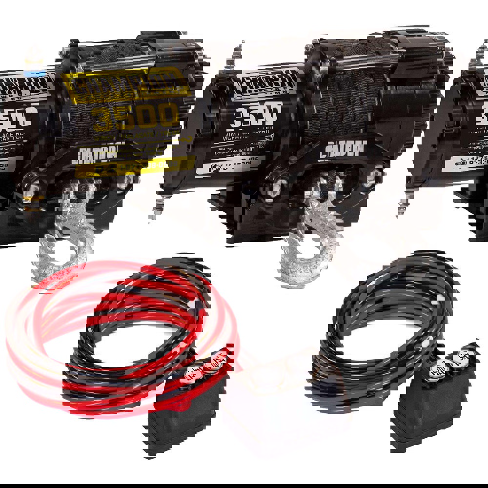 Automotive Winches; Winch Type: Utility ; Winch Gear Type: Planetary ; Winch Gear Ratio: 171:1 ; Pull Capacity: 3500lb ; Cable Length: 50.000 ; Cable Diameter: .1875in